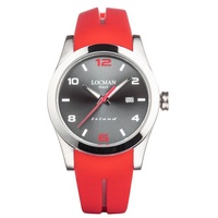 Locman Herrenuhr "Island Ref. 0613A07" in Rot | Gr.: