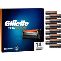 Gillette 	Rasierklingen Fusion ProGlide 14 St. 