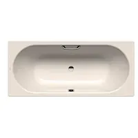Kaldewei Classic duo Badewanne 291510110231 190x90cm, Griffloch, pergamon