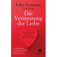 Klett-Cotta Verlag Die Vermessung der Liebe: von »John Gottman/