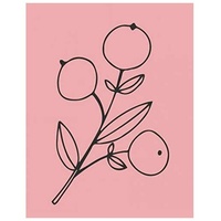 May & berry May and Berry Holzstempel - Beerenzweig,