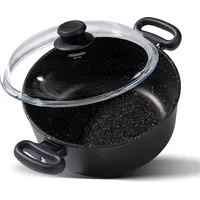 STONELINE STONELINE® Made in Germany Kochtopf, 24 cm, Kokillenguss,