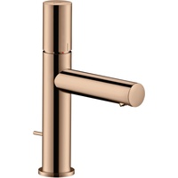 Hansgrohe Axor Uno Einhebel-Waschtischmischer 110 mit Zerogriff Zugstangen-Ablaufgarnitur, polished