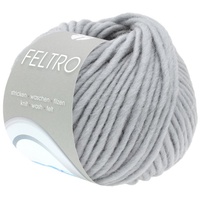 Lana Grossa FELTRO Häkelwolle, 50 m, Farbe:117 - Graublau