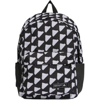 Adidas Unisex Classic Box Graphic Backpack, black, One size