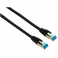 Hama 00125255 Netzwerkkabel Schwarz 15 m Cat6