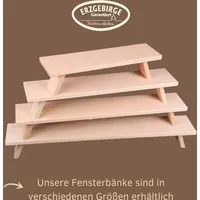 Weigla günter gläser leuchtenherstellung Fensterbank Natur (L/H/t):45,0cmx11,0cmx7,5cm NEU Blumenbank