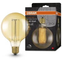 OSRAM Lamps 4058075761797 Dimmbare Led-Lampen, Vintage-Edition, Gold, 40W-Ersatz