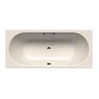 Kaldewei Classic duo Badewanne 290510220231 170x70cm, Griffloch, Antislip, pergamon