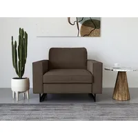PLACES OF STYLE Loveseat »Pinto 105 cm, Cord, Chenille,