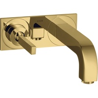 Hansgrohe Axor Citterio Einhebel-Waschtischmischer Unterputz Auslauf Platte für Wandmontage,