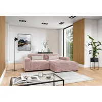 Fun Möbel Ecksofa Designersofa ROMY XS in Stoff Enjoy