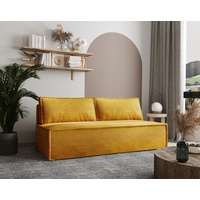 Fun Möbel Sofa Designersofa EMMA 3-Sitzer mit Schlaffunktion, in