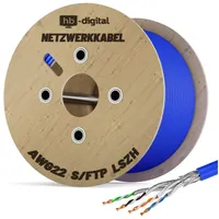 HB-Digital Netzwerkkabel CAT 8 max. 2000 MHz S/FTP AWG22