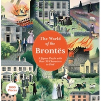 LAURENCE KING The World of The Brontës: A 1000-Piece