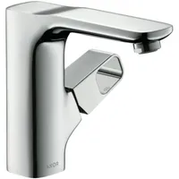Hansgrohe Axor Urquiola Einhebel-Waschtischmischer 130 mit Zugstangen-Ablaufgarnitur Brushed Bronze