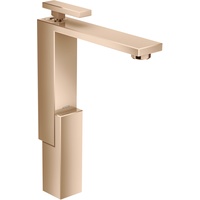 Hansgrohe Axor Edge Einhebel-Waschtischmischer 280 mit Push-Open Ablaufgarnitur -