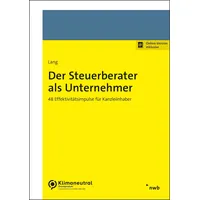 Nwb Verlag Der Steuerberater als Unternehmer