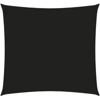 VidaXL Sonnensegel Oxford-Gewebe Rechteckig 2,5x3 m Schwarz