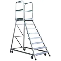 Iller-Leiter Podestleiter fahrbar 46371