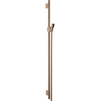 Hansgrohe Axor Uno Brausestange mit Brauseschlauch 160cm polished red