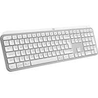 Logitech MX Keys S - Hellgrau, Skandinavisches QWERTY-Layout