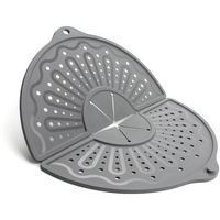 Bigowl Silikon-Spritzschutz für 25,4 27,9 und 30,5 cm Bratpfanne,