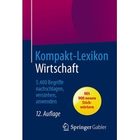 Springer Kompakt-Lexikon Wirtschaft