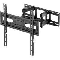 Manhattan TV-Wandhalterung, neigbar, schwenkbar und horizontal nachjustierbar