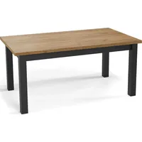 WFL GROUP Esstisch Eiche Wotan Rechteckig,Rechteckig, 67x76x120 cm Esszimmer,