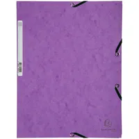 Exacompta 55508E Sammelmappe Violett