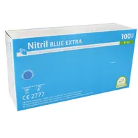 Medi-Inn Nitril blue extra Einmalhandschuhe puderfrei L 100 St.
