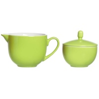 Ritzenhoff & Breker Doppio Milchkännchen Zuckerdose Grün