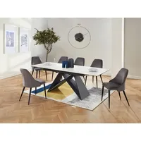 Vente-unique Esstisch LIBSY