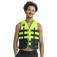 Jobe 4 Buckle Black Unisex 50N Schwimmweste Jetski Wakeboard