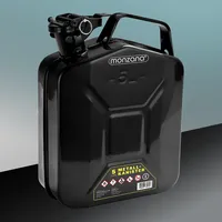 Monzana MONZANA® 5 l Sicherheitsbügel UN-Zulassung Metall Diesel Kraftstoffkanister