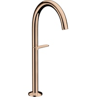 Hansgrohe Axor One Waschtischarmatur 48030300 Ausladung 165mm, für Aufsatzwaschtische,