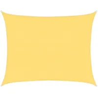 VidaXL Sonnensegel 160 g/m2 Beige 6x8 m HDPE