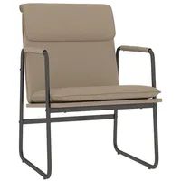 VidaXL Loungesessel 55 x 64 x 80 cm Cappuccino-Braun