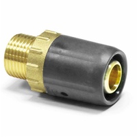 Pipetec Steck-Übergang von Aluverbundrohr 20 x 2 auf 1/2"