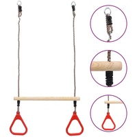 VidaXL Trapezschaukel mit Ringen
