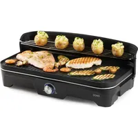 DOMO collection Domo DO9260G, Tischgrill, Schwarz