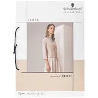 Schwarzkopf Salon Tools - Farbkarten Desertic Mutes Colour Chart