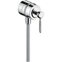 Hansgrohe Axor Montreux Wandanschluss Stop mit Rückflussverhinderer, Absperrventil und