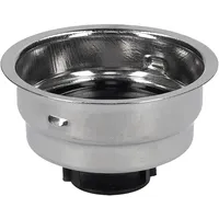 Jpshop Filter 2 Tassen Maschine Caffè für Caffè Pulver