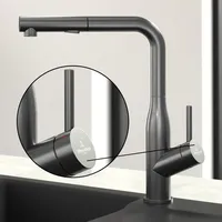 Villeroy & Boch 92858005 Zubehör Anthracite Armaturengriff