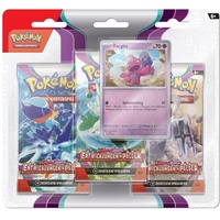 Pokémon Forgita | 3 Booster-Packs | Pokemon Karten deutsch