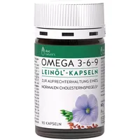 Doc natures doc nature’s Omega 3-6-9 Leinöl Kapseln (90St)