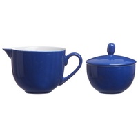 Ritzenhoff & Breker Doppio Milchkännchen Zuckerdose Indigo Blau