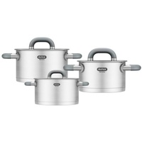 Mulex LUGANO Edelstahl Topfset